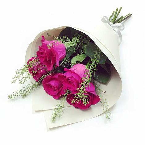 Букет цветов из: Розы в Жуковке